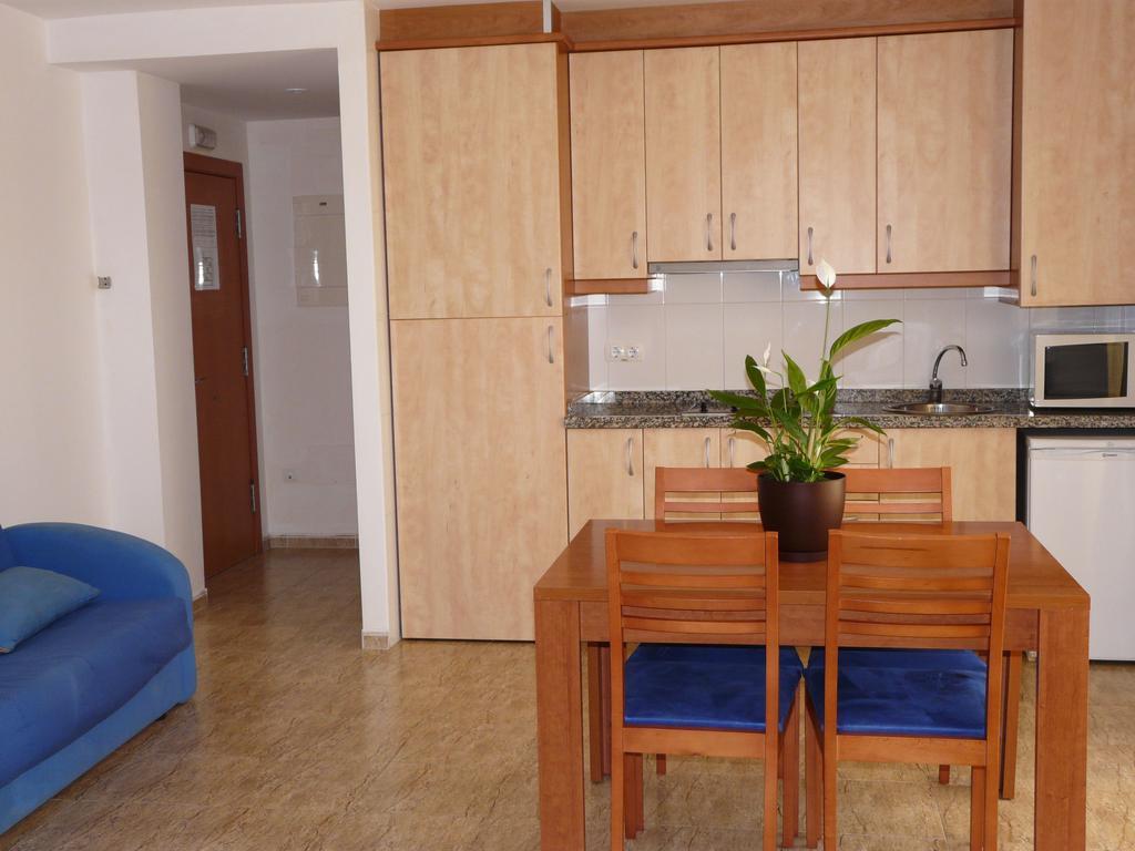 Apart Hotels Mar Blava Cubelles Kamer foto