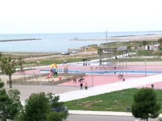 Apart Hotels Mar Blava Cubelles Buitenkant foto